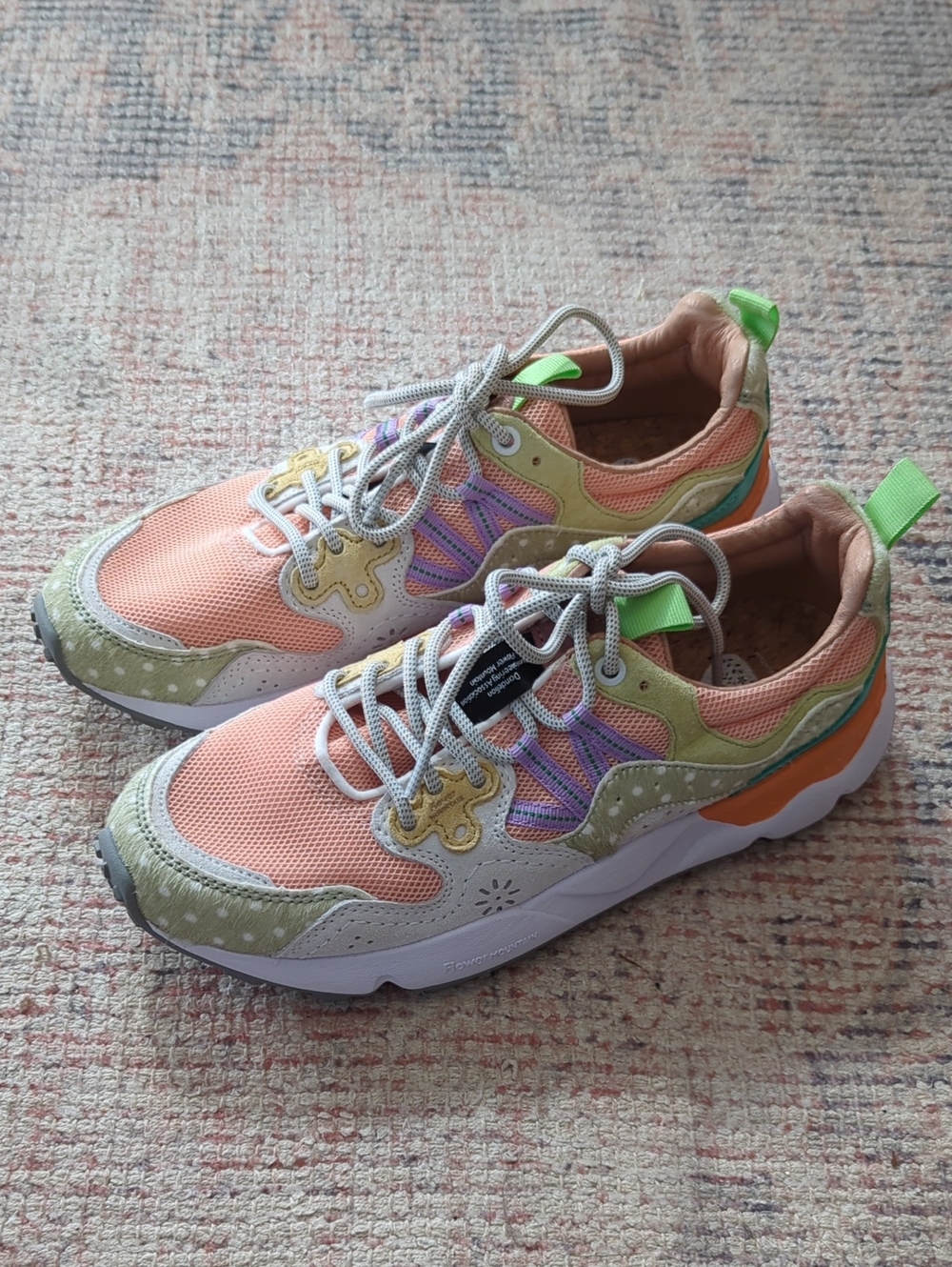Flower Mountain Yamano 3 Unisex Sneaker